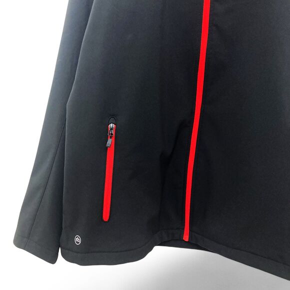 Stormtech Orbiter High Performance Softshell - KSB-1 Men's 2XL Pockets Black Red - Picture 8 of 13